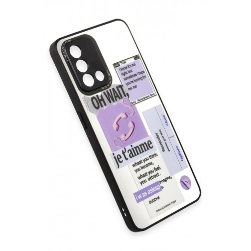 Newface Oppo A74 4G Kılıf Mirror Desenli Kapak - Mirror - 4 Newface Oppo A74 4G Kılıf Mirror Desenli Kapak - Mirror - 4