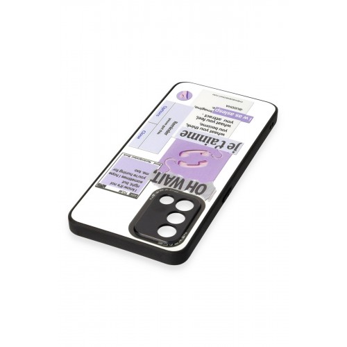 Newface Oppo A74 4G Kılıf Mirror Desenli Kapak - Mirror - 4 Newface Oppo A74 4G Kılıf Mirror Desenli Kapak - Mirror - 4