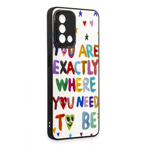 Newface Oppo A74 4G Kılıf Mirror Desenli Kapak - Mirror - 10 Newface Oppo A74 4G Kılıf Mirror Desenli Kapak - Mirror - 10