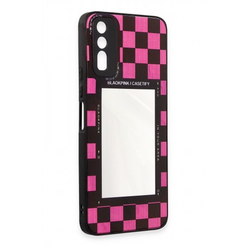 Newface Vivo Y11S Kılıf Mirror Desenli Kapak - Mirror - 8 Newface Vivo Y11S Kılıf Mirror Desenli Kapak - Mirror - 8