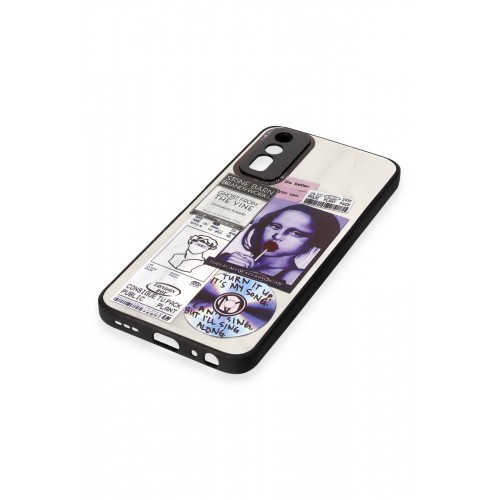 Newface Vivo Y20 Kılıf Mirror Desenli Kapak - Mirror - 2 Newface Vivo Y20 Kılıf Mirror Desenli Kapak - Mirror - 2
