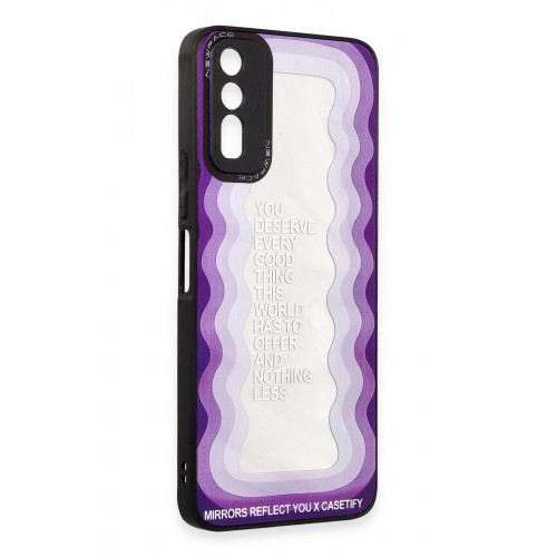Newface Vivo Y20 Kılıf Mirror Desenli Kapak - Mirror - 5 Newface Vivo Y20 Kılıf Mirror Desenli Kapak - Mirror - 5
