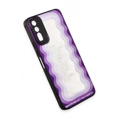 Newface Vivo Y20 Kılıf Mirror Desenli Kapak - Mirror - 5 Newface Vivo Y20 Kılıf Mirror Desenli Kapak - Mirror - 5