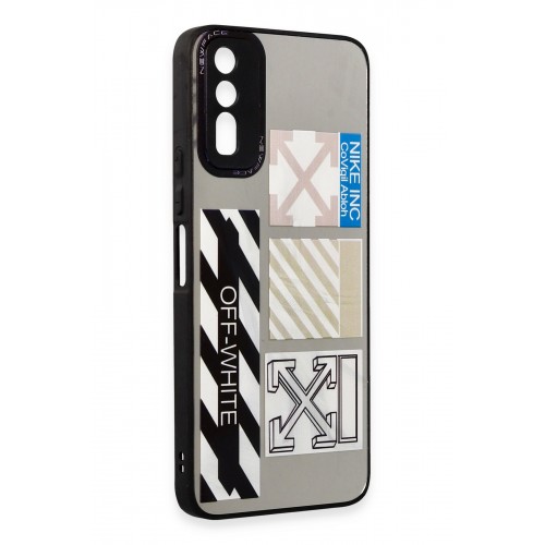 Newface Vivo Y20 Kılıf Mirror Desenli Kapak - Mirror - 6 Newface Vivo Y20 Kılıf Mirror Desenli Kapak - Mirror - 6