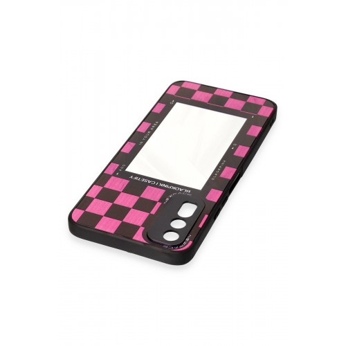 Newface Vivo Y20 Kılıf Mirror Desenli Kapak - Mirror - 8 Newface Vivo Y20 Kılıf Mirror Desenli Kapak - Mirror - 8