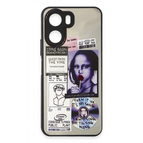 Newface Vivo Y16 Kılıf Mirror Desenli Kapak - Mirror - 2 Newface Vivo Y16 Kılıf Mirror Desenli Kapak - Mirror - 2