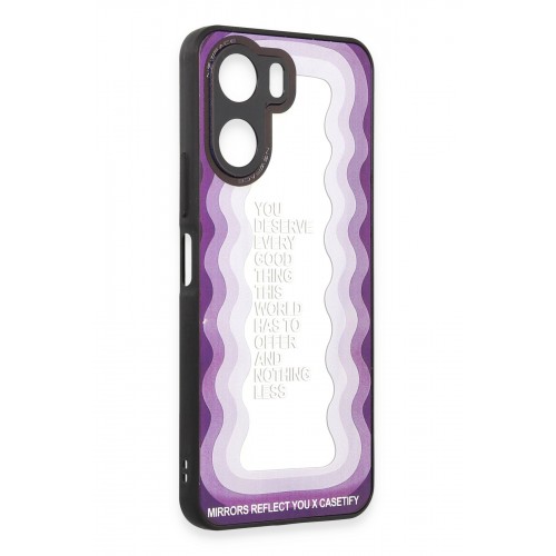 Newface Vivo Y16 Kılıf Mirror Desenli Kapak - Mirror - 5 Newface Vivo Y16 Kılıf Mirror Desenli Kapak - Mirror - 5