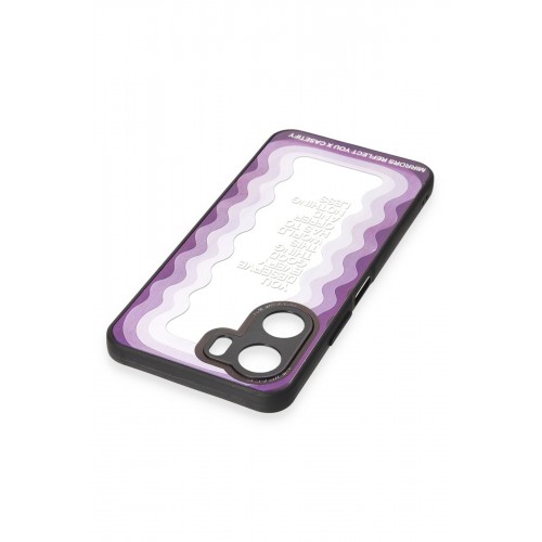 Newface Vivo Y16 Kılıf Mirror Desenli Kapak - Mirror - 5 Newface Vivo Y16 Kılıf Mirror Desenli Kapak - Mirror - 5