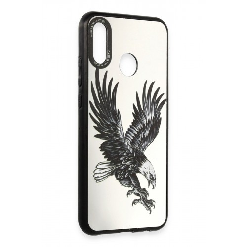 Newface Huawei P20 Lite Kılıf Mirror Desenli Kapak - Mirror - 1 Newface Huawei P20 Lite Kılıf Mirror Desenli Kapak - Mirror - 1