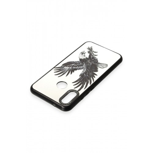 Newface Huawei P20 Lite Kılıf Mirror Desenli Kapak - Mirror - 1 Newface Huawei P20 Lite Kılıf Mirror Desenli Kapak - Mirror - 1