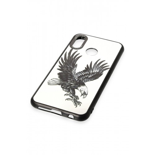 Newface Huawei P20 Lite Kılıf Mirror Desenli Kapak - Mirror - 1 Newface Huawei P20 Lite Kılıf Mirror Desenli Kapak - Mirror - 1