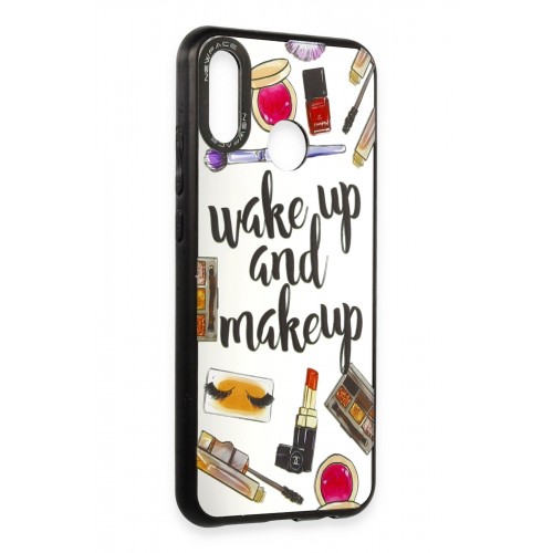 Newface Huawei P20 Lite Kılıf Mirror Desenli Kapak - Mirror - 3 Newface Huawei P20 Lite Kılıf Mirror Desenli Kapak - Mirror - 3