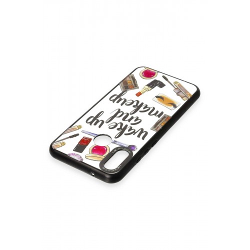 Newface Huawei P20 Lite Kılıf Mirror Desenli Kapak - Mirror - 3 Newface Huawei P20 Lite Kılıf Mirror Desenli Kapak - Mirror - 3