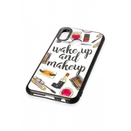 Newface Huawei P20 Lite Kılıf Mirror Desenli Kapak - Mirror - 3 Newface Huawei P20 Lite Kılıf Mirror Desenli Kapak - Mirror - 3