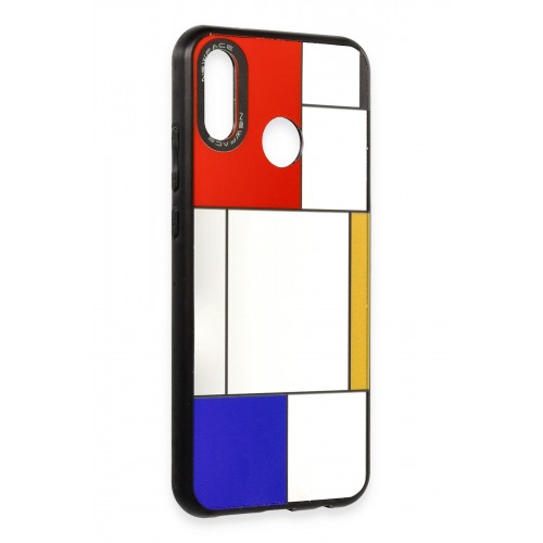 Newface Huawei P20 Lite Kılıf Mirror Desenli Kapak - Mirror - 9 Newface Huawei P20 Lite Kılıf Mirror Desenli Kapak - Mirror - 9