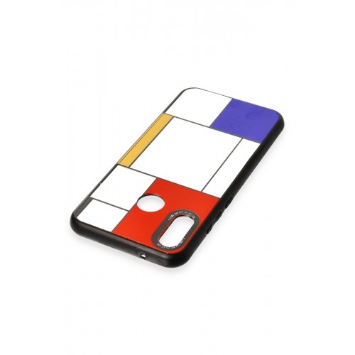 Newface Huawei P20 Lite Kılıf Mirror Desenli Kapak - Mirror - 9 Newface Huawei P20 Lite Kılıf Mirror Desenli Kapak - Mirror - 9