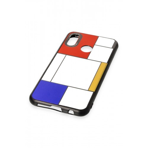 Newface Huawei P20 Lite Kılıf Mirror Desenli Kapak - Mirror - 9 Newface Huawei P20 Lite Kılıf Mirror Desenli Kapak - Mirror - 9