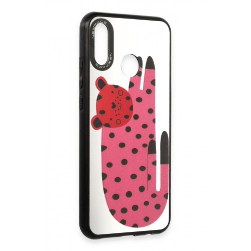 Newface Huawei P20 Lite Kılıf Mirror Desenli Kapak - Mirror - 12 Newface Huawei P20 Lite Kılıf Mirror Desenli Kapak - Mirror - 12