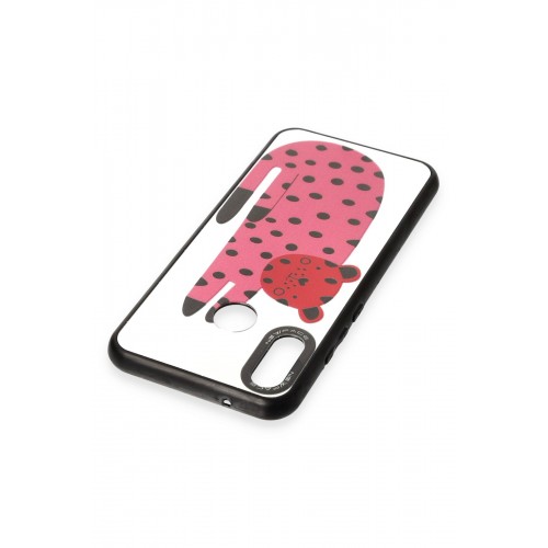 Newface Huawei P20 Lite Kılıf Mirror Desenli Kapak - Mirror - 12 Newface Huawei P20 Lite Kılıf Mirror Desenli Kapak - Mirror - 12