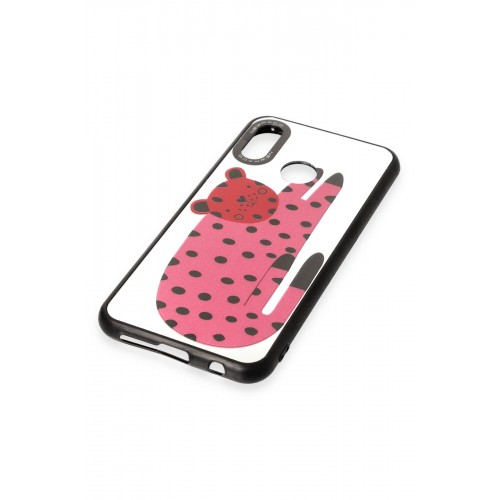 Newface Huawei P20 Lite Kılıf Mirror Desenli Kapak - Mirror - 12 Newface Huawei P20 Lite Kılıf Mirror Desenli Kapak - Mirror - 12
