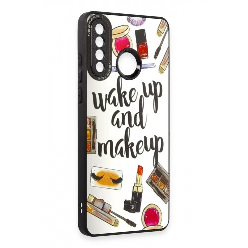Newface Huawei P30 Lite Kılıf Mirror Desenli Kapak - Mirror - 3 Newface Huawei P30 Lite Kılıf Mirror Desenli Kapak - Mirror - 3