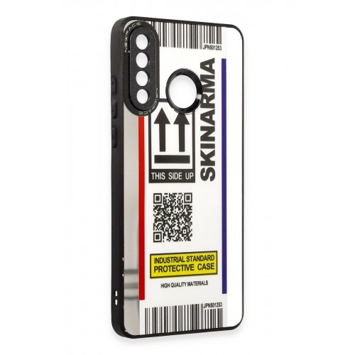 Newface Huawei P30 Lite Kılıf Mirror Desenli Kapak - Mirror - 7 Newface Huawei P30 Lite Kılıf Mirror Desenli Kapak - Mirror - 7