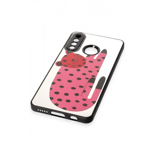 Newface Huawei P30 Lite Kılıf Mirror Desenli Kapak - Mirror - 12 Newface Huawei P30 Lite Kılıf Mirror Desenli Kapak - Mirror - 12