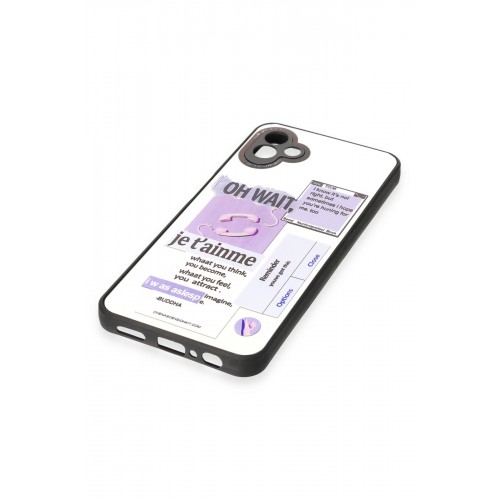 Newface Samsung Galaxy A04 Kılıf Mirror Desenli Kapak - Mirror - 4 Newface Samsung Galaxy A04 Kılıf Mirror Desenli Kapak - Mirror - 4