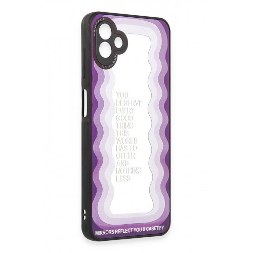 Newface Samsung Galaxy A04 Kılıf Mirror Desenli Kapak - Mirror - 5 Newface Samsung Galaxy A04 Kılıf Mirror Desenli Kapak - Mirror - 5