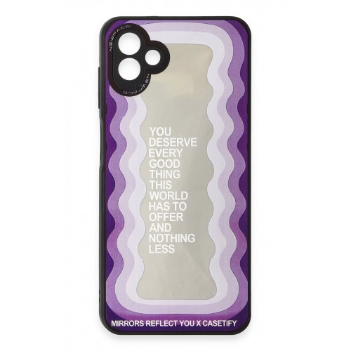 Newface Samsung Galaxy A04 Kılıf Mirror Desenli Kapak - Mirror - 5 Newface Samsung Galaxy A04 Kılıf Mirror Desenli Kapak - Mirror - 5