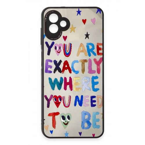 Newface Samsung Galaxy A04 Kılıf Mirror Desenli Kapak - Mirror - 10 Newface Samsung Galaxy A04 Kılıf Mirror Desenli Kapak - Mirror - 10