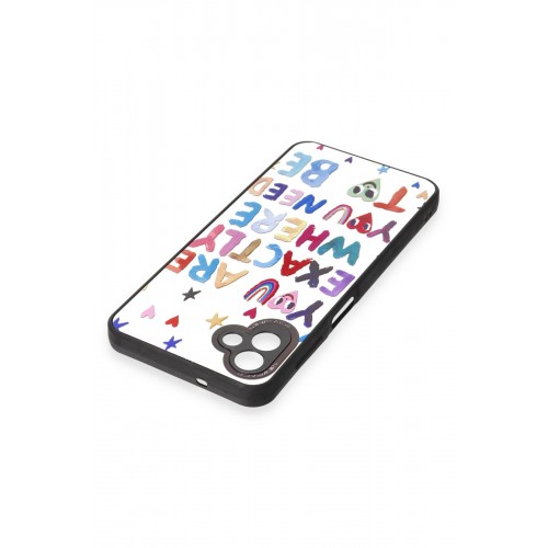 Newface Samsung Galaxy A04 Kılıf Mirror Desenli Kapak - Mirror - 10 Newface Samsung Galaxy A04 Kılıf Mirror Desenli Kapak - Mirror - 10