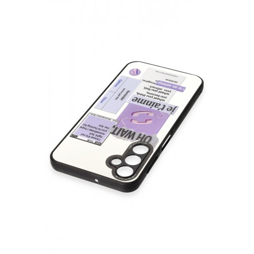 Newface Samsung Galaxy A04S Kılıf Mirror Desenli Kapak - Mirror - 4 Newface Samsung Galaxy A04S Kılıf Mirror Desenli Kapak - Mirror - 4
