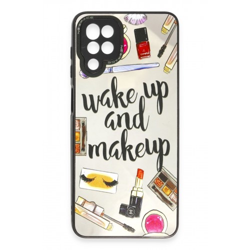 Newface Samsung Galaxy A12 Kılıf Mirror Desenli Kapak - Mirror - 3 Newface Samsung Galaxy A12 Kılıf Mirror Desenli Kapak - Mirror - 3