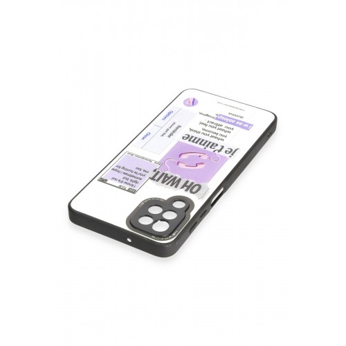 Newface Samsung Galaxy A12 Kılıf Mirror Desenli Kapak - Mirror - 4 Newface Samsung Galaxy A12 Kılıf Mirror Desenli Kapak - Mirror - 4