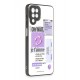 Newface Samsung Galaxy M12 Kılıf Mirror Desenli Kapak - Mirror - 4