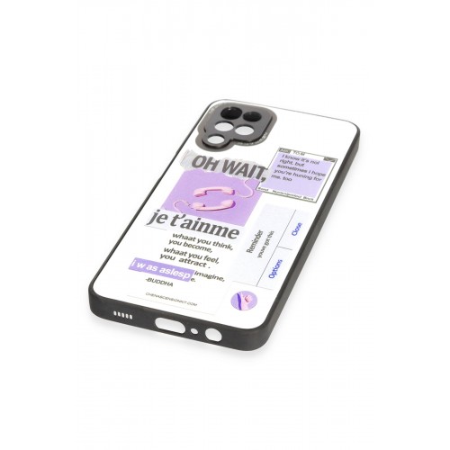 Newface Samsung Galaxy M12 Kılıf Mirror Desenli Kapak - Mirror - 4 Newface Samsung Galaxy M12 Kılıf Mirror Desenli Kapak - Mirror - 4