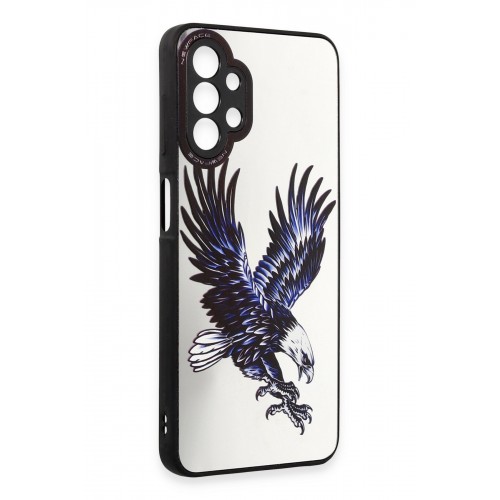 Newface Samsung Galaxy A13 4G Kılıf Mirror Desenli Kapak - Mirror - 1 Newface Samsung Galaxy A13 4G Kılıf Mirror Desenli Kapak - Mirror - 1