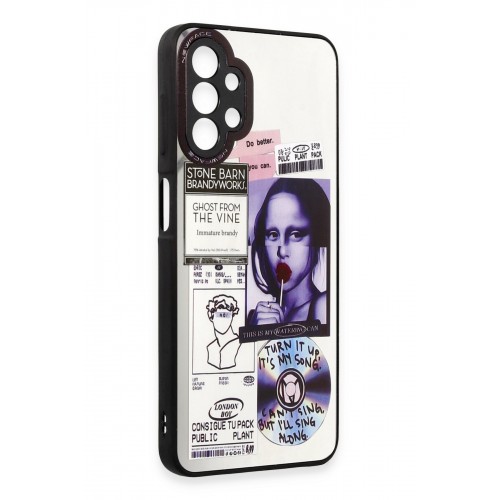 Newface Samsung Galaxy A13 4G Kılıf Mirror Desenli Kapak - Mirror - 2 Newface Samsung Galaxy A13 4G Kılıf Mirror Desenli Kapak - Mirror - 2