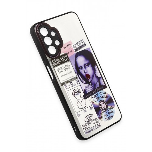 Newface Samsung Galaxy A13 4G Kılıf Mirror Desenli Kapak - Mirror - 2 Newface Samsung Galaxy A13 4G Kılıf Mirror Desenli Kapak - Mirror - 2