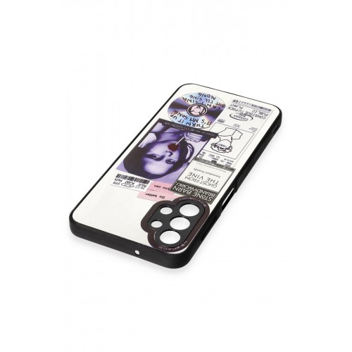Newface Samsung Galaxy A13 4G Kılıf Mirror Desenli Kapak - Mirror - 2 Newface Samsung Galaxy A13 4G Kılıf Mirror Desenli Kapak - Mirror - 2
