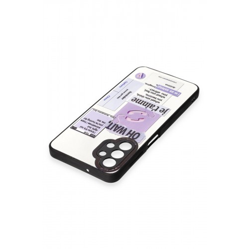 Newface Samsung Galaxy A13 4G Kılıf Mirror Desenli Kapak - Mirror - 4 Newface Samsung Galaxy A13 4G Kılıf Mirror Desenli Kapak - Mirror - 4