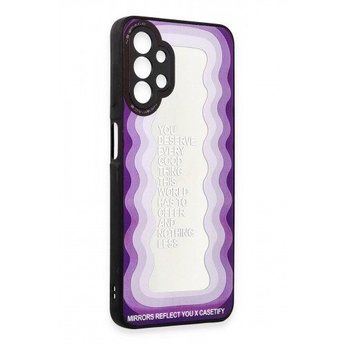 Newface Samsung Galaxy A13 4G Kılıf Mirror Desenli Kapak - Mirror - 5 Newface Samsung Galaxy A13 4G Kılıf Mirror Desenli Kapak - Mirror - 5