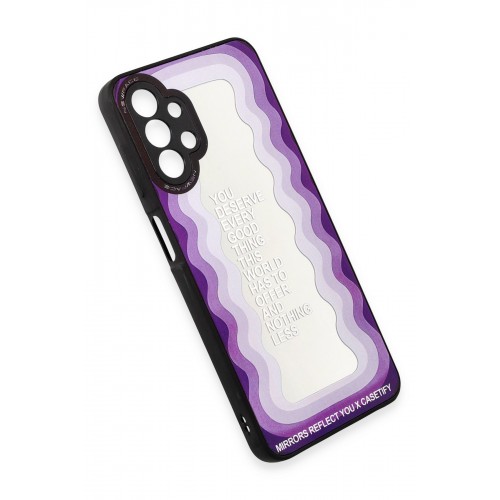 Newface Samsung Galaxy A13 4G Kılıf Mirror Desenli Kapak - Mirror - 5 Newface Samsung Galaxy A13 4G Kılıf Mirror Desenli Kapak - Mirror - 5