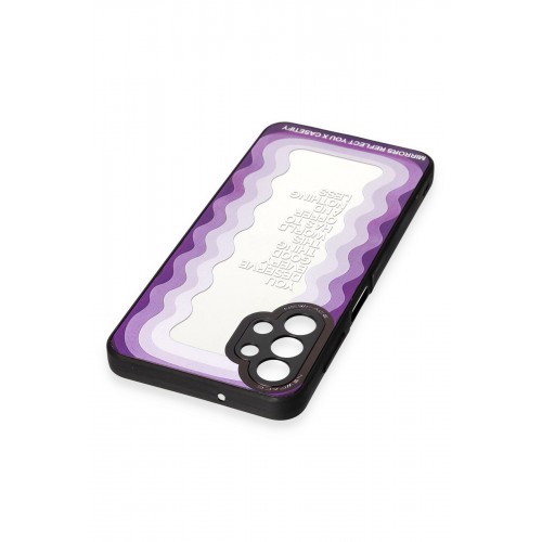 Newface Samsung Galaxy A13 4G Kılıf Mirror Desenli Kapak - Mirror - 5 Newface Samsung Galaxy A13 4G Kılıf Mirror Desenli Kapak - Mirror - 5