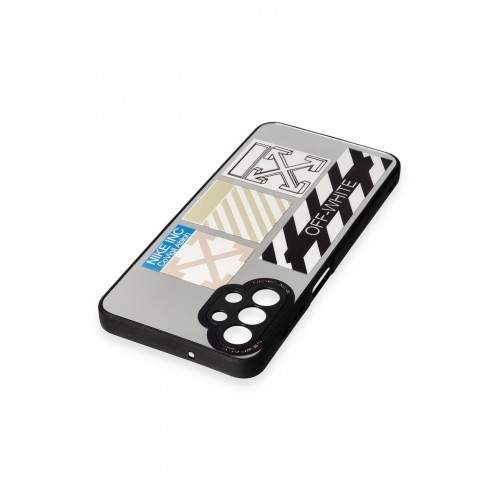 Newface Samsung Galaxy A13 4G Kılıf Mirror Desenli Kapak - Mirror - 6 Newface Samsung Galaxy A13 4G Kılıf Mirror Desenli Kapak - Mirror - 6