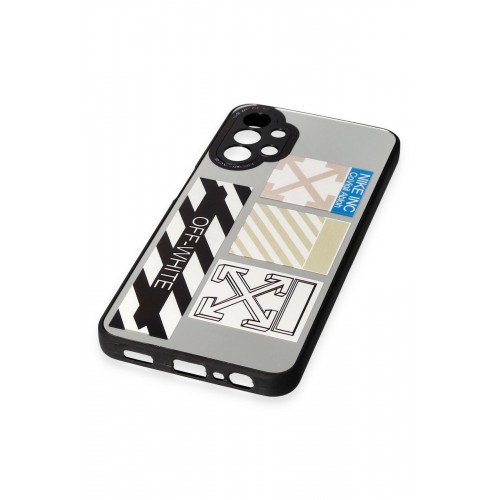 Newface Samsung Galaxy A13 4G Kılıf Mirror Desenli Kapak - Mirror - 6 Newface Samsung Galaxy A13 4G Kılıf Mirror Desenli Kapak - Mirror - 6