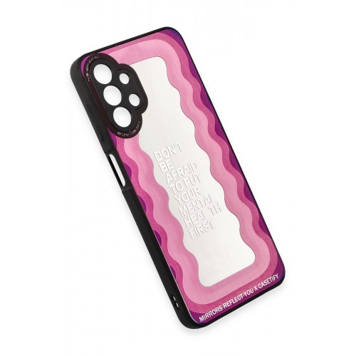 Newface Samsung Galaxy A13 4G Kılıf Mirror Desenli Kapak - Mirror - 11 Newface Samsung Galaxy A13 4G Kılıf Mirror Desenli Kapak - Mirror - 11