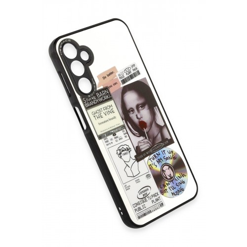 Newface Samsung Galaxy A14 4G Kılıf Mirror Desenli Kapak - Mirror - 2 Newface Samsung Galaxy A14 4G Kılıf Mirror Desenli Kapak - Mirror - 2