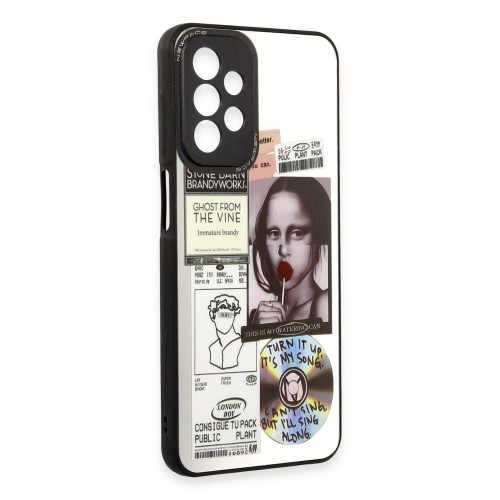 Newface Samsung Galaxy A23 4G Kılıf Mirror Desenli Kapak - Mirror - 2 Newface Samsung Galaxy A23 4G Kılıf Mirror Desenli Kapak - Mirror - 2